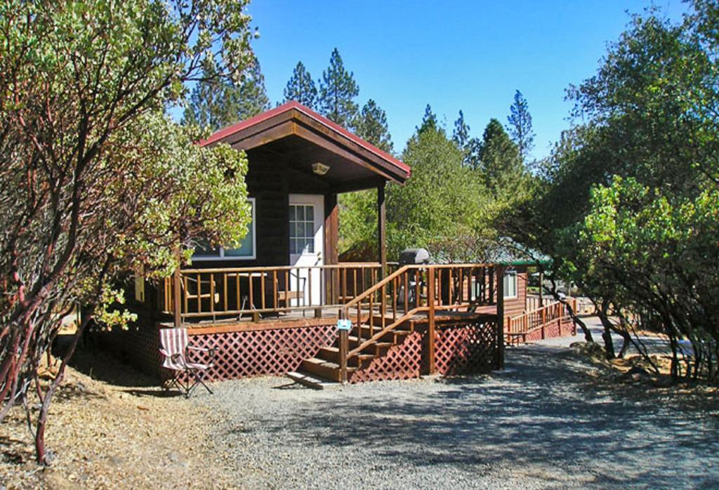 Lake Of The Springs Camping Resort Cabin 1 Oregon House Exterior foto